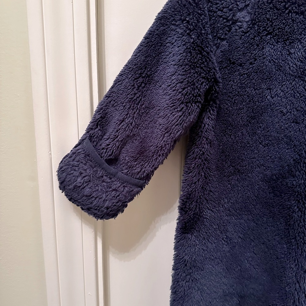 EUC L.L.Bean High Pile Fleece Bunting - Picture 5 of 7